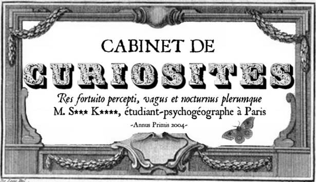 Cabinet de Curiosités